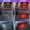A2769 7 Inch Android Navigation WIFI Version 2+16G Vehicle Machine Central Control Large Screen, Spec: Standard+12Lights Camera