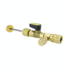36pcs / Set T6 Air Conditioning Valve Core Remover Installer Tool with Dual Size SAE 1/4 and 5/16 Ports(Gold)