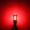 2 PCS T10 5W 285LM Red Light 57 SMD 4014 LED Error-Free Canbus Car Clearance Lights Lamp, DC 12V