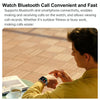 Y80 2.01 inch IPS HD Screen Smart Watch Supports Bluetooth Call / Health Monitoring(Black)