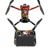Flat Style Waterproof Anti-Scratch Sticker For DJI Mini 3 Pro RC With Screen Version(Mn3-13)