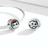 S925 Sterling Silver Cartoon Avatar Beads DIY Bracelet Necklace Accessories