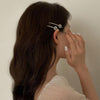 Rhinestone Fashion Hair Clips Women Bangs Headwear, Styles: 293 Mountain Camellia Flower