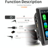 7 inch Wireless CarPlay Radio Multimedia Player 1080P IPS Touch Screen MP5 Radios Bluetooth Monitor