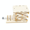 Hydraulic Lifting Platform Crane Model DIY Technology Teaching Aids Children Homemade Assembly Toy