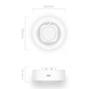 Zigbee Smart Smoke Alarm Detector - Wireless, App Controlled