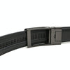 120cm Second Layer Cowhide Men Business Belt Automatic Buckle Belt(Rough Pattern)