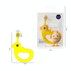 2 PCS RAOYI Cartoon Small Yellow Chicken Soft Hair Toothbrush(Yellow)