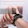 M6 1.5 inch Steel Band Earphone Detachable IP68 Waterproof Smart Watch Support Bluetooth Call(Black)