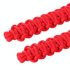 Car Door Limit Braided Rope Strap for Jeep Wrangler (Black)