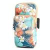 2 PCS B031 Running Mobile Phone Sports Arm Bag Outdoor Sports Fitness Mobile Phone Bag Wrist Bag(Gray)