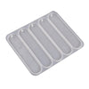 Full-page Bookmark Pendant Silicone Mold DIY Epoxy Resin Mold, Spec: Oval