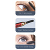 USB Rechargeable Eyelash Curler Eyelash Heating Styling Device(Red)