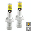 2 PCS V6 880 DC9-36V 30W 3000LM IP65 Car LED Double Color Fog Light with 30LEDs SMD-2525 Lamp