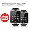 Q18 1.54 inch TFT Screen MTK6260A 360MHz Bluetooth 3.0 Smart Watch Phone, 128M + 64M Memory(Gold)