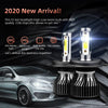 F2 H4 / HB2 / 9003 2 PCS DC9-36V / 25W / 6000K / 2500LM IP68 Waterproof Car LED Headlight(Cold White Light)
