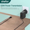 65W 20V 3.25A Laptop Notebook Power Adapter For Lenovo 4.0 x 1.7mm, Plug:UK Plug