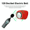 120 dB Bicycle Bell Mountain Bike Electric Horn(Green)