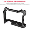 YELANGU C22-A YLG0334B-A Video Camera Cage Stabilizer for Canon EOS R5/R6/R(Black)