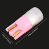 10 PCS T10 / W5W / 168 / 194 DC12V / 0.6W 1LEDs SMD-3030 Car Clearance Light (Purple Light)
