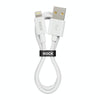ROCK P8 Prime Series 1m USB Fast Charging Data Cable, Interface:2.4A 8 Pin(White)