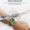 QX7 Pro 2.0 inch BT5.2 Smart Sport Watch, Support Bluetooth Call / Sleep / Blood Sugar / Blood Oxygen / Temperature / Heart Rate / Blood Pressure Health Monitor(Blue)