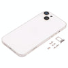 iPhone 13 Back Cover White - SIM Tray, Side Keys & Camera Lens