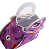 2pcs /Pack DIY Halloween Candy Bag Children Dress-Up Felt Gift Bag(Pumpkin Ghost Pills)