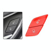 For Mercedes-Benz E-Class 2016-2021 Left Driving Car Left Side Door Lock Switch Buttons 2059055251 (Red)
