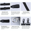 PULUZ Neck Lanyard Strap for DJI RC 2 / RC 1 / Air 3 / Mini 4 Pro / Mini 3 Pro / Air 2S / Air 2 / Mavic 2 Screen Remote Control (Black)