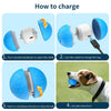 O5 Smart Cat Toy Ball, Luminous Green, 2.4in, Self-Rotating, Rechargeable