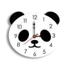 Cartoon Wall Clock Acrylic Clock Panda Simple Home Wall Clock