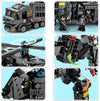 SWAT Shape Mecha Building Blocks Small Particle Assembled Educational Toys, Spec: Blackhawk SWAT 8577