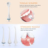 Mornwell D52 USB-Rechargeable Water Flosser IPX7 Waterproof Oral Irrigator