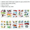 20 PCS World Cup Theme Cartoon Football Children Tattoo Stickers(WY-036)