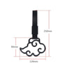 Car Rear Bumper Warning Hanging Ring Car Hand Pull Ring(Red)