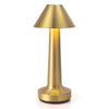 JB-TD001 LED Touch Table Lamp Cafe Restaurant Decoration Night Light, Specification: USB(Golden)
