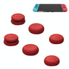 Left + Right Gamepad Rocker Cap Button Cover for Switch(Red)
