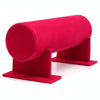 Hair Accessories Jewelry Display Storage Rack, Size: Length 35cm Diameter 11cm(Rose Red)