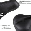 Bicycle Seat Saddle Bicycle Seat Car Seat(Black)