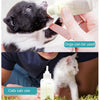 Pet Nursing Bottle Set 60ml with Brush - Kitten, Puppy & Small Animal