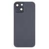 iPhone 15 Back Cover with Camera Lens Cover, MagSafe, Black