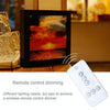 Dimming Warm White Light Photo Frame LED Decoration Light, Remote Control Creative Night Light Lamp Novelty Gift