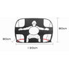 Outdoor Simple Movable Folding Small Football Goal For Children(Zipper)