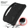 For Xiaomi Pad 5 / Pad 5 Pro 2021 EVA Flat Anti Falling Protective Case Shell with Holder(Black)