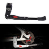 Aluminum Alloy Bicycle Adjustable Kickstand Parking Rack(Black)