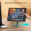 019 360 Degree Rotation Aluminum Alloy Desktop Phone Tablet Holder(Red)