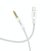 hoco UPA19 8 Pin Digital Audio Conversion Cable, Length: 1m(Silver)