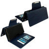For Samsung Galaxy S25+ 5G Multifunctional 7-Card Wallet Leather Phone Case(Royal Blue)