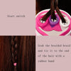 Children Hair Tie Electric Toy Three-Strand Hair Braid Machine